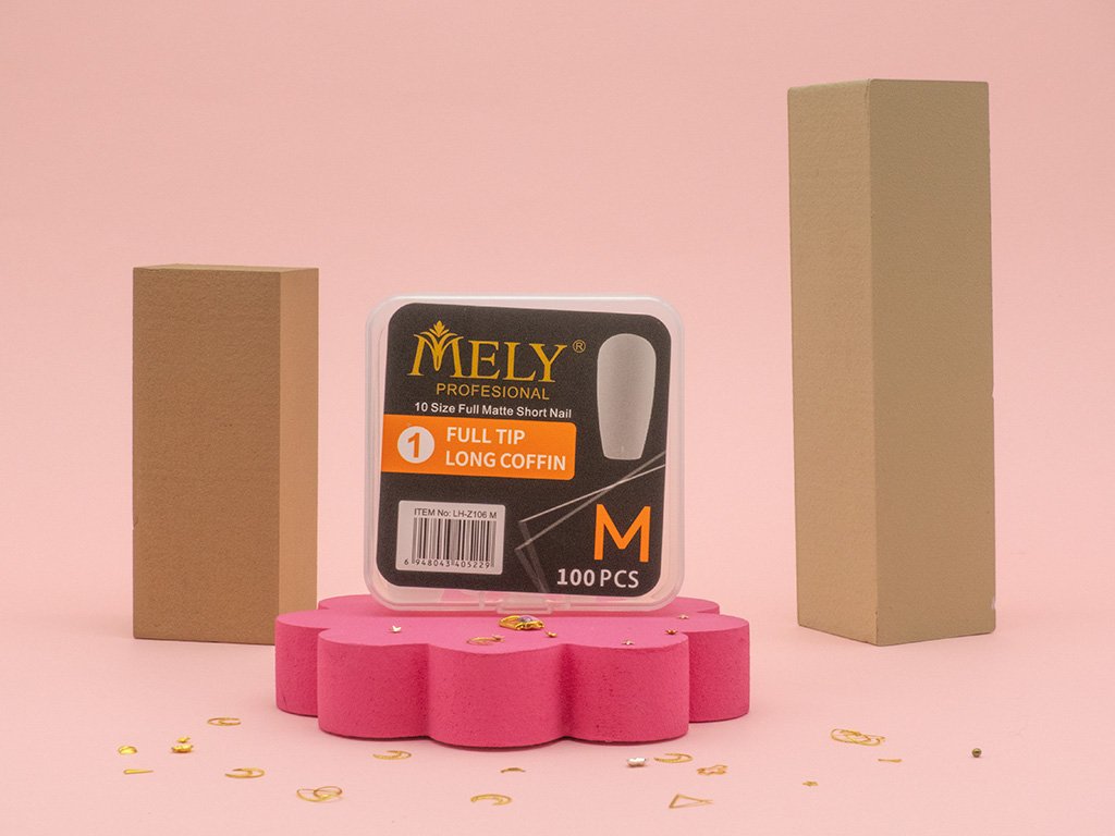 Tips mely coffin 100 unidades