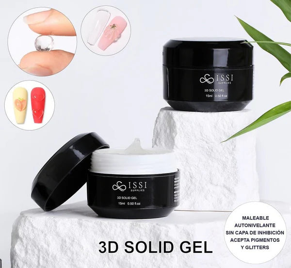 Gel solido 3D ISSI