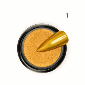 POLVO HOLOGRAFICO dorado Paris night