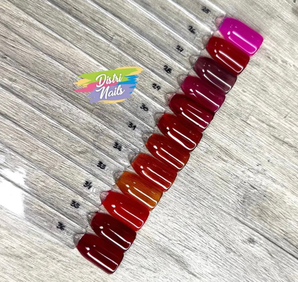 Gelatina gel CHARM LIMIT 31