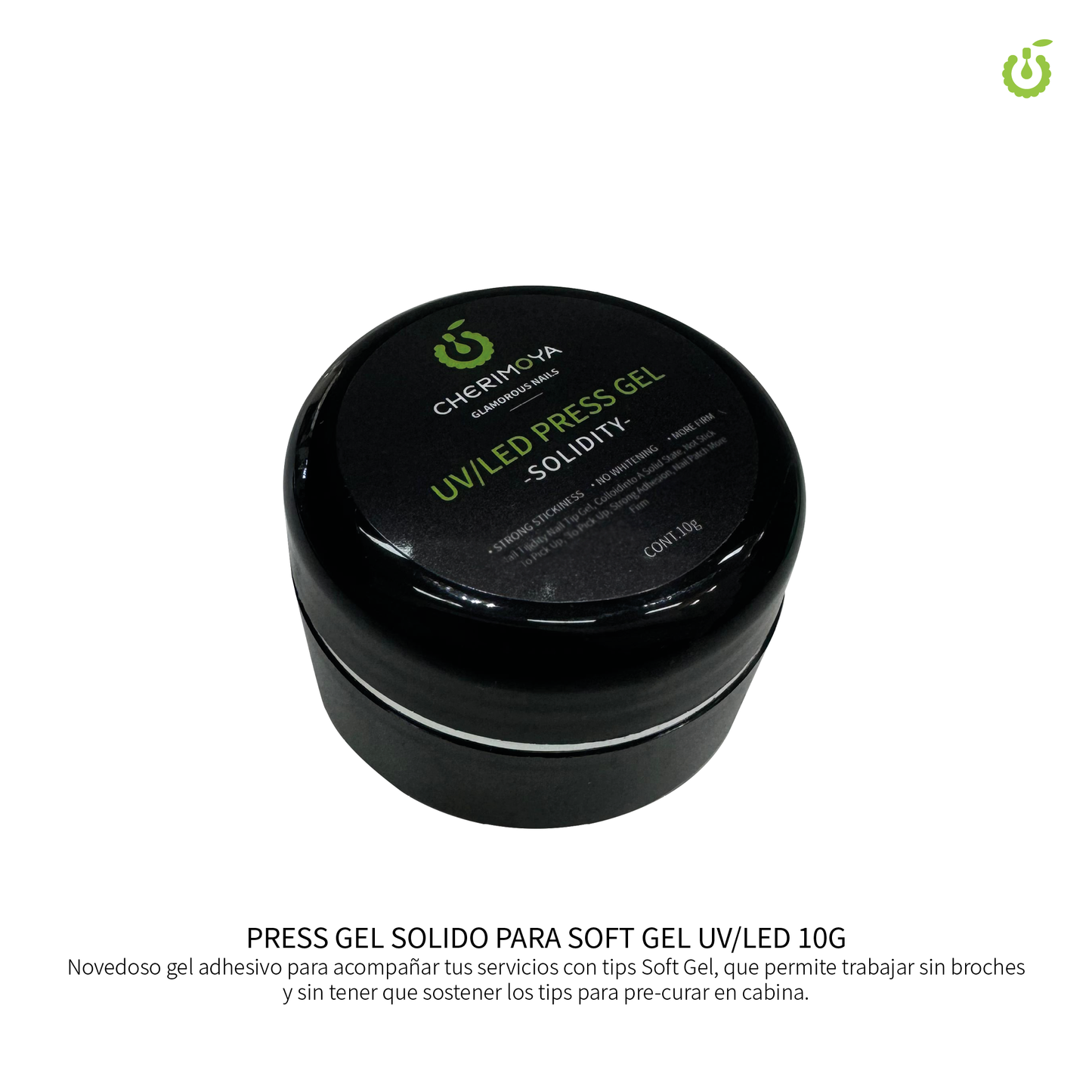 Press gel sólido Cherimoya