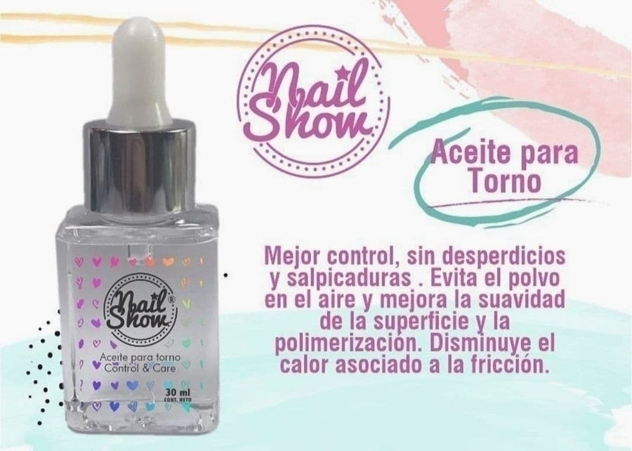 Aceite para torno NAILS SHOW