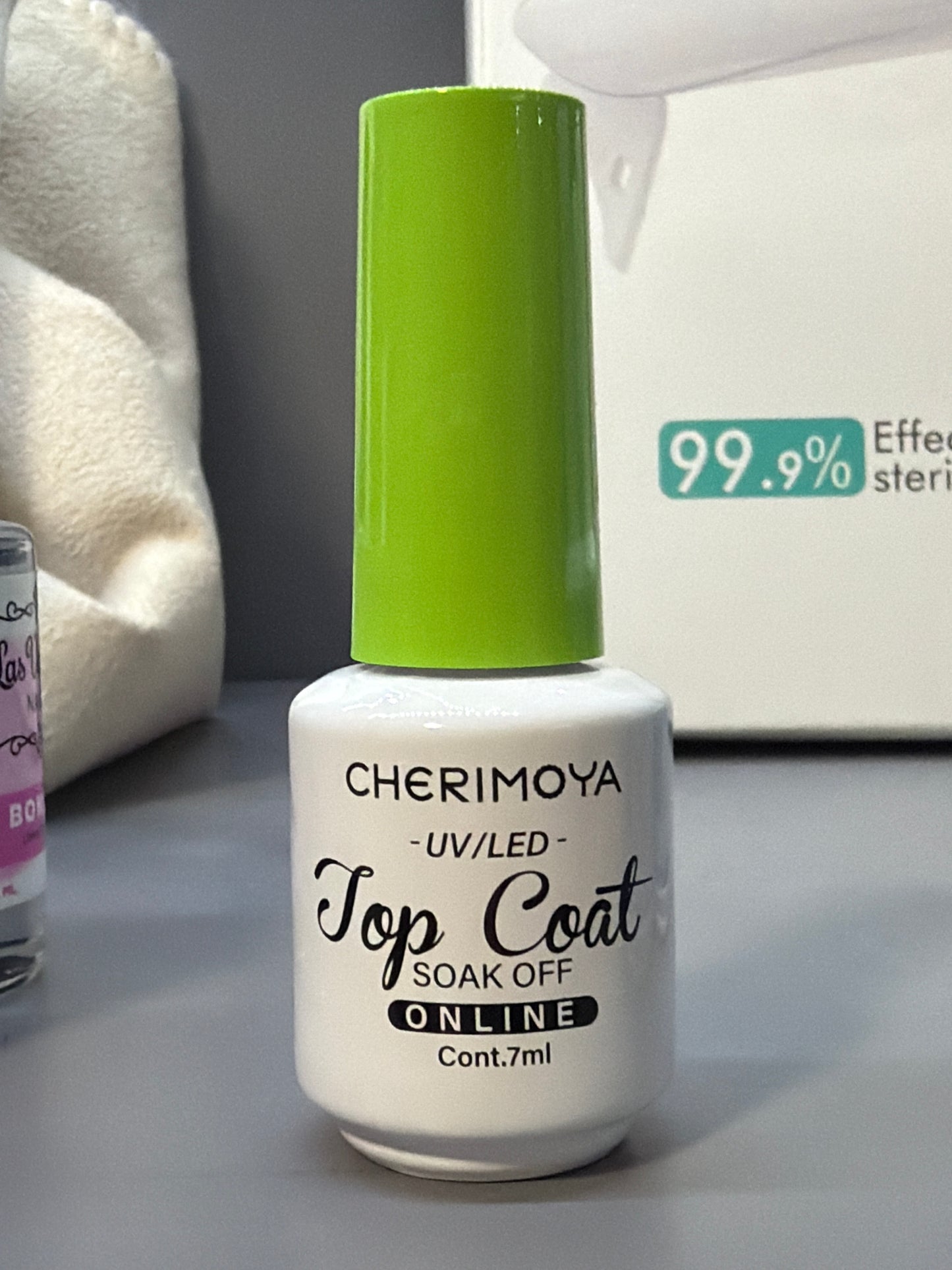 Top coat cherimoya 7ml