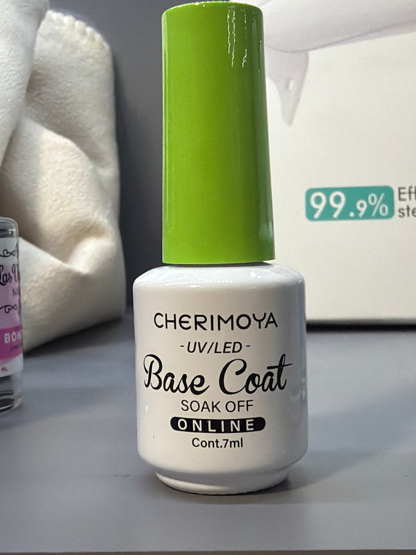 Base coat cherimoya 7ml