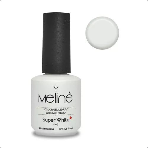 Super white meline