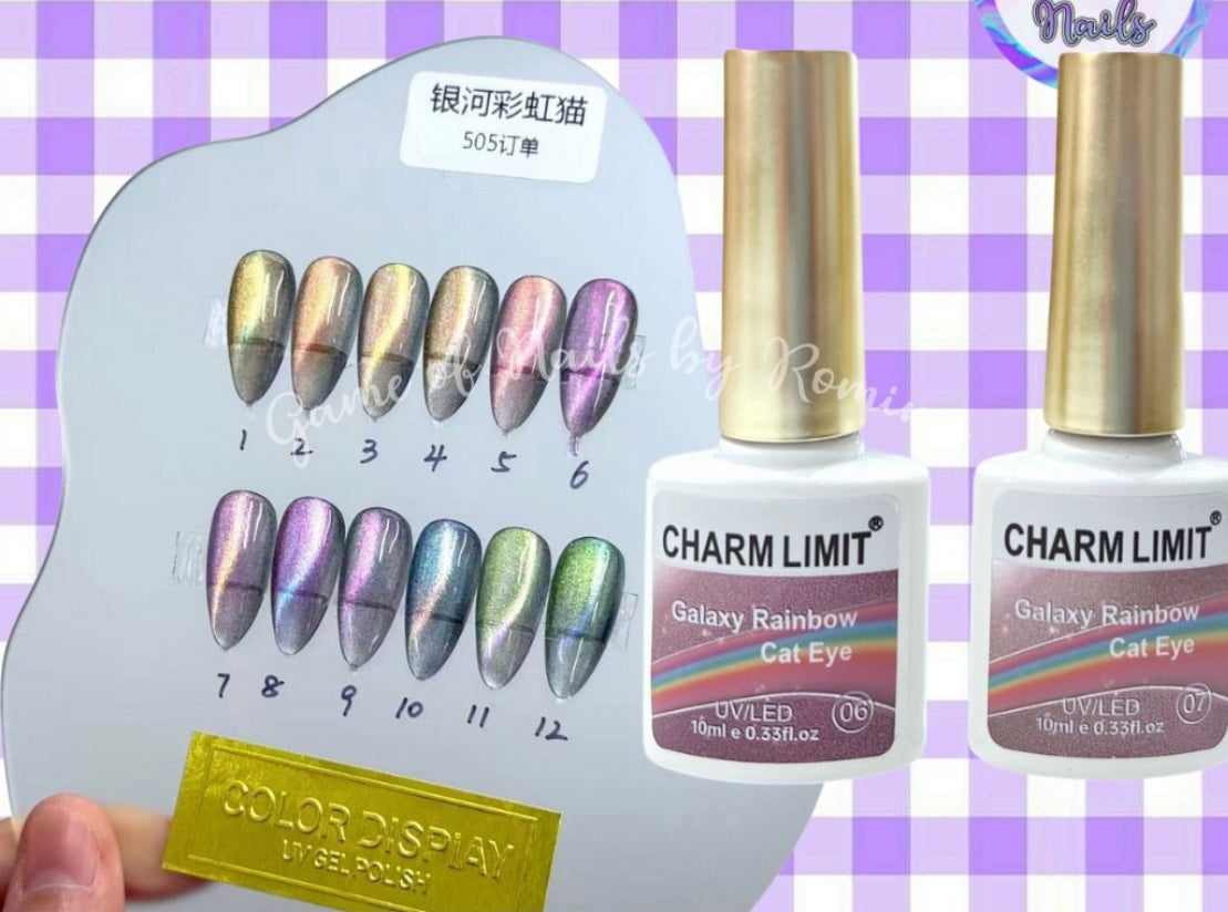 Galaxy rainbow cat eyes 05