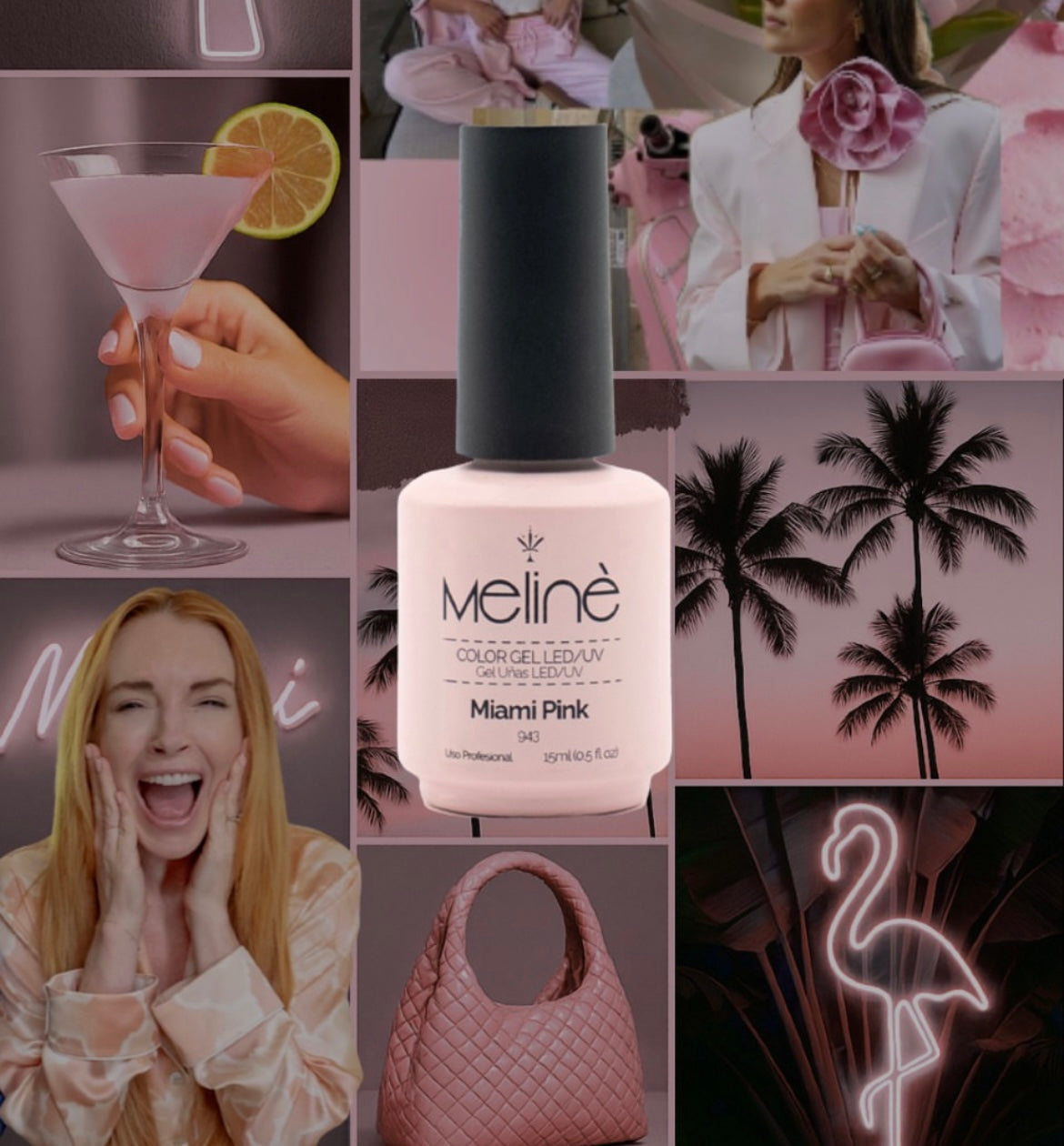 Miami Pink meline 943
