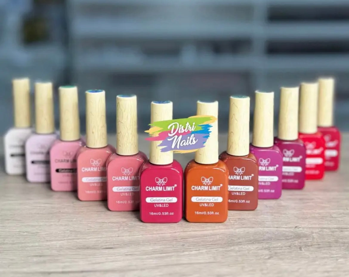 Gelatina gel CHARM LIMIT 04