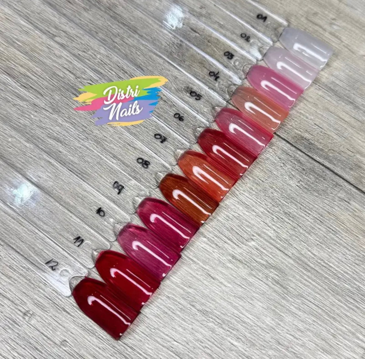 Gelatina gel CHARM LIMIT 04