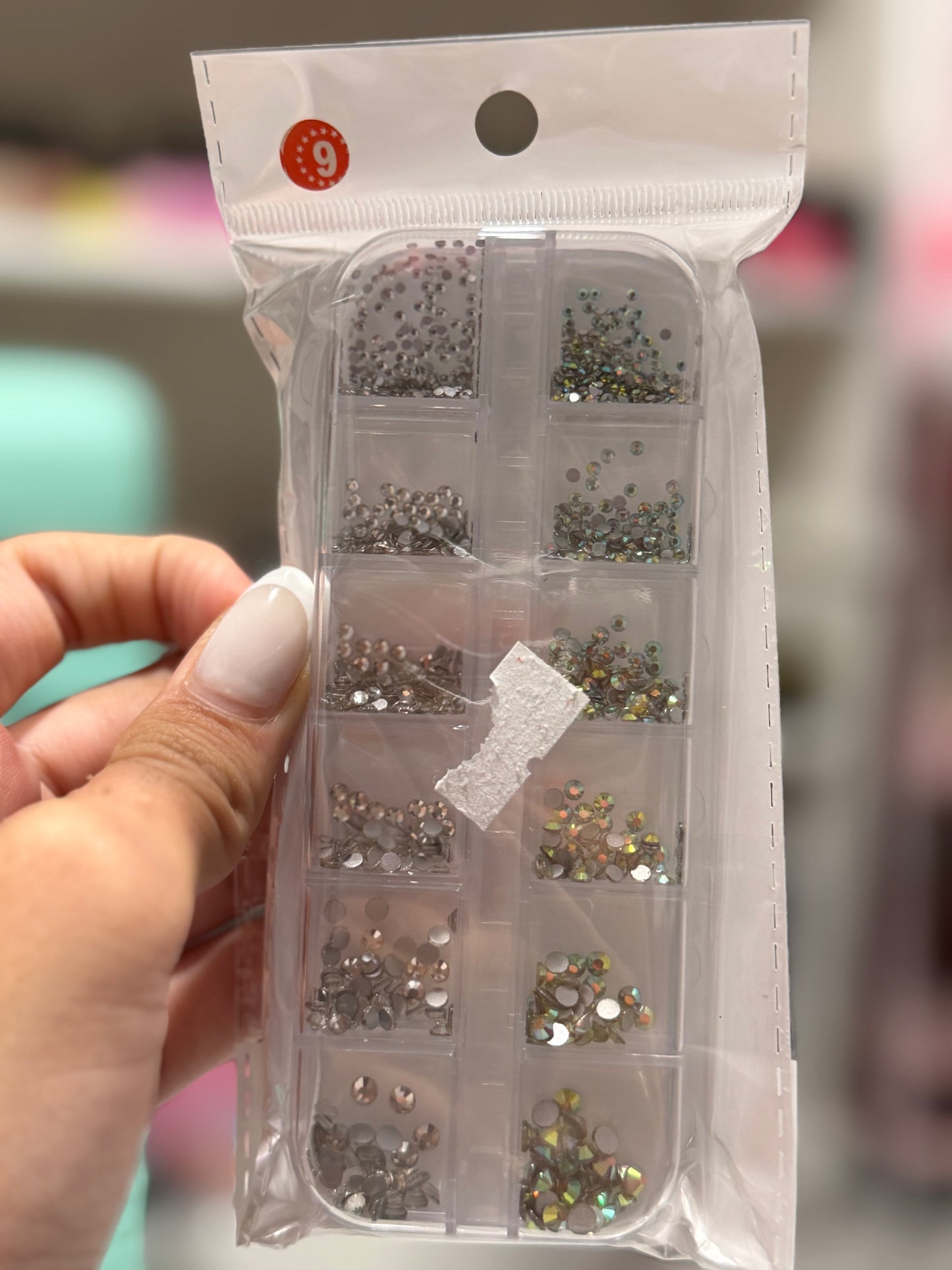 Piedras / strass 9