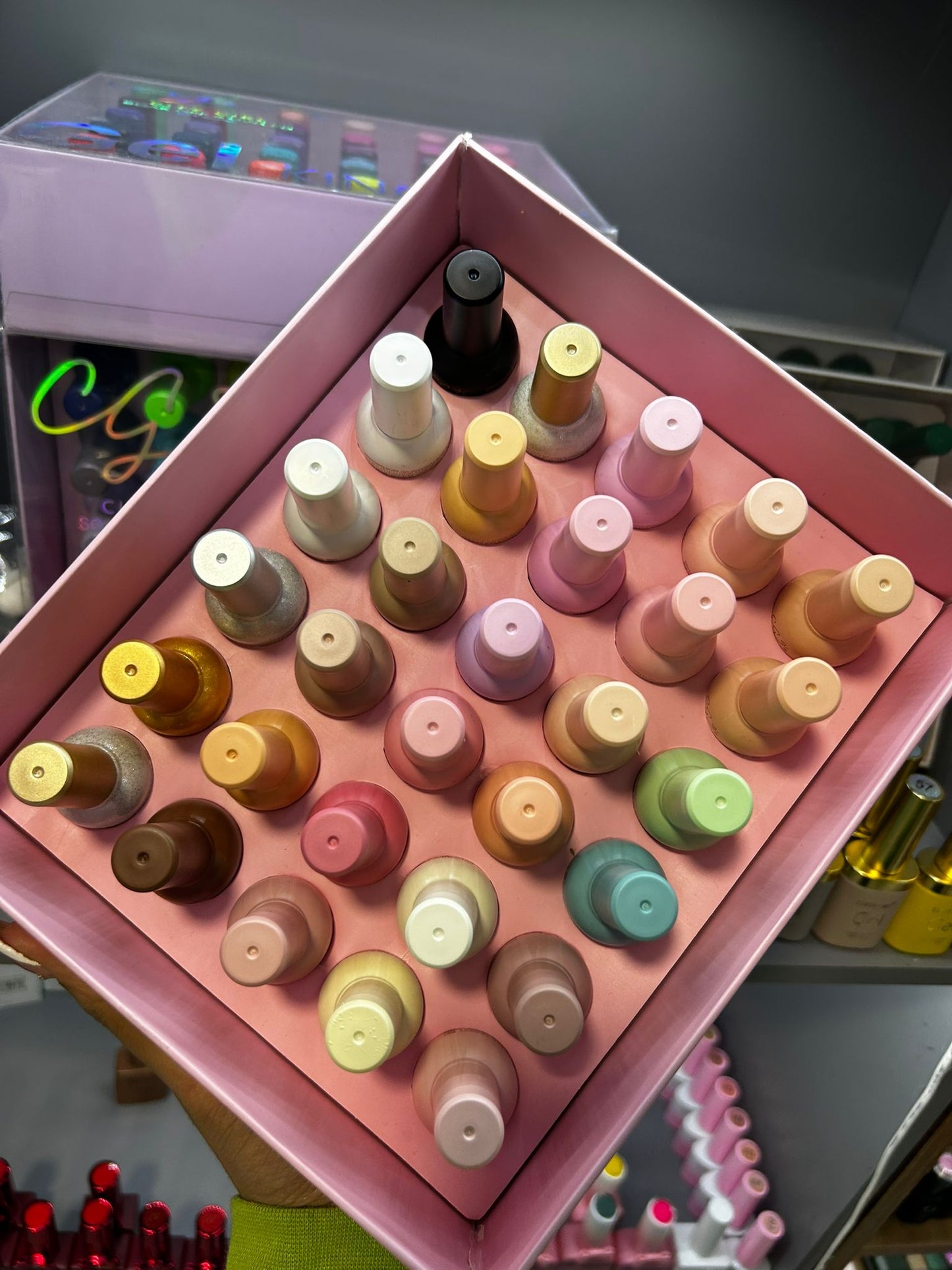 Colección D city gird 30 esmaltes