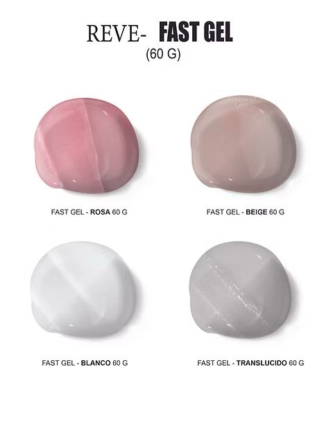 FAST GEL BEIGE 60 gr Reve