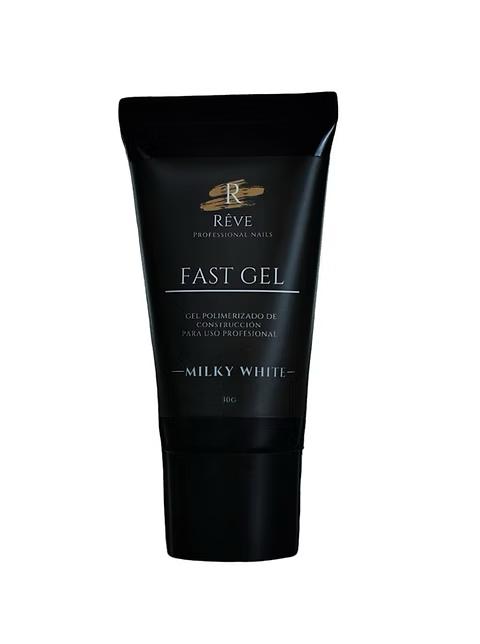 Mini Fast Gel Milky White 30gr Reve