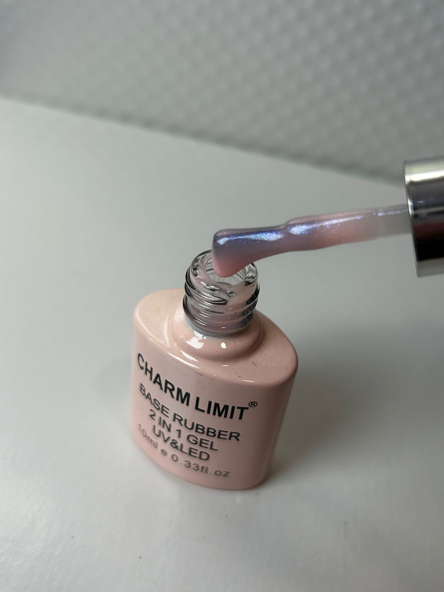 Base rubber charm 27