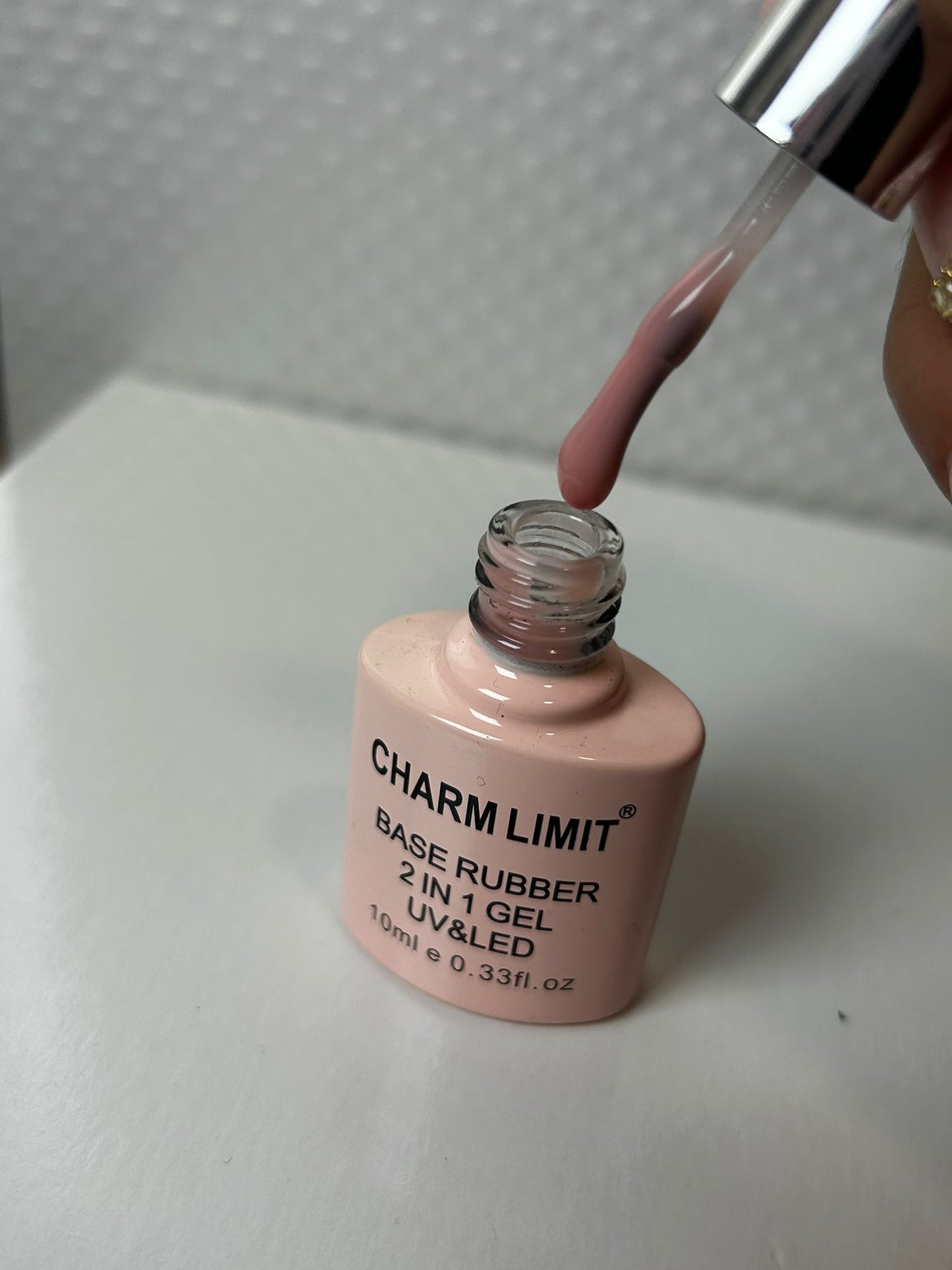 Base rubber charm 31