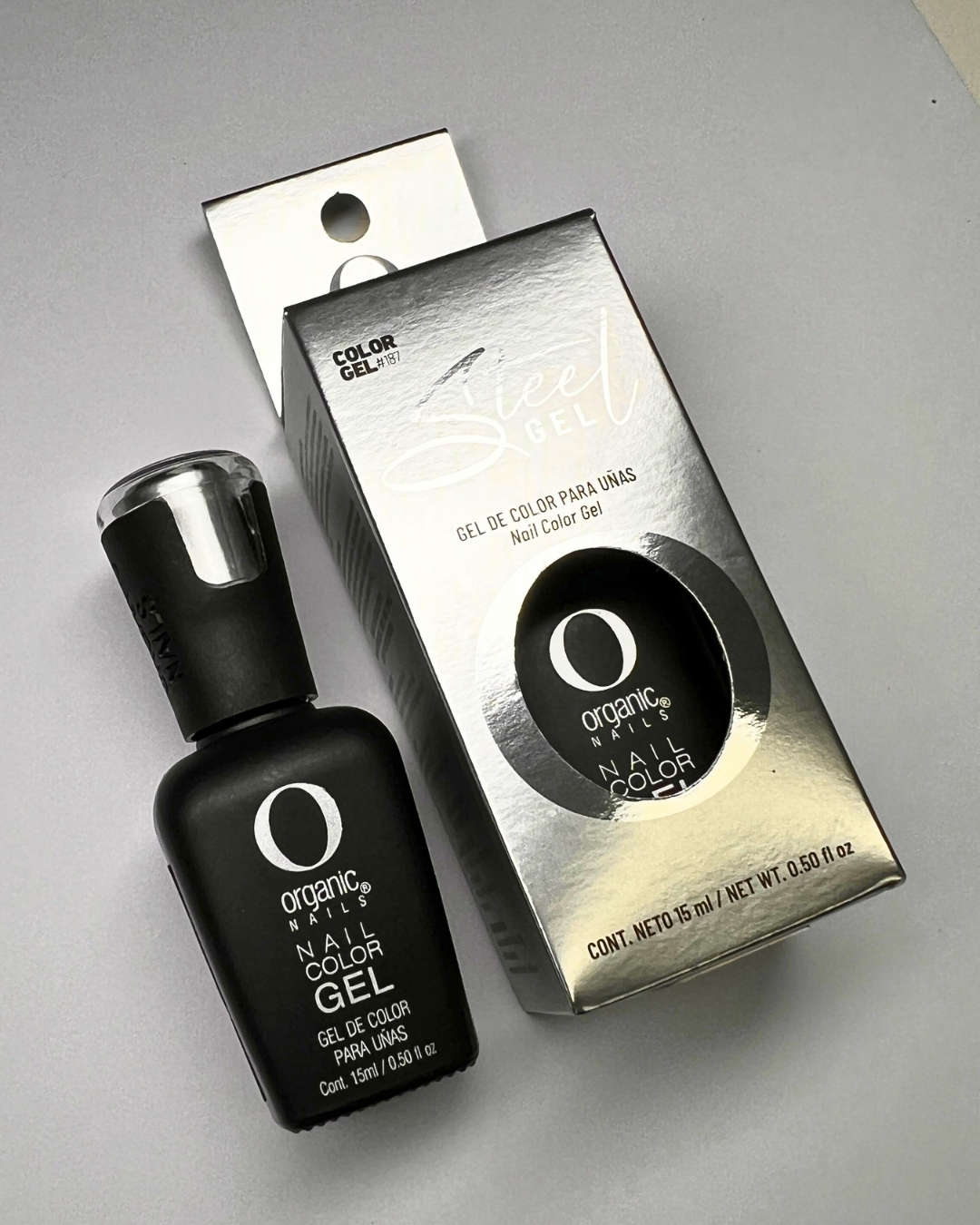 Steel gel Organic 15 ml