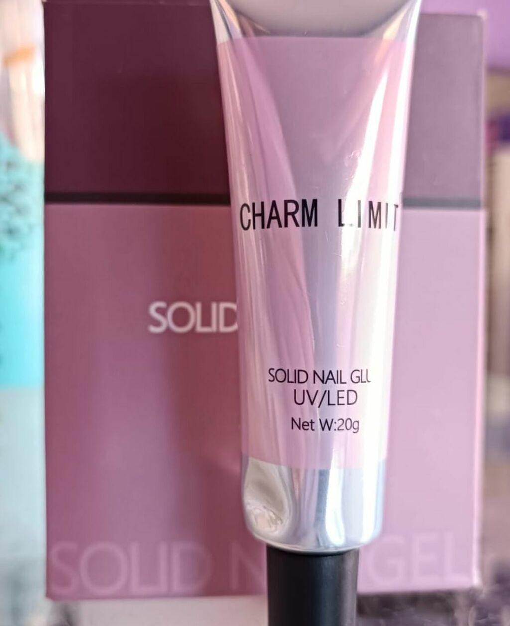 Charm limit SOLID NAIL GLUE PRESS GEL