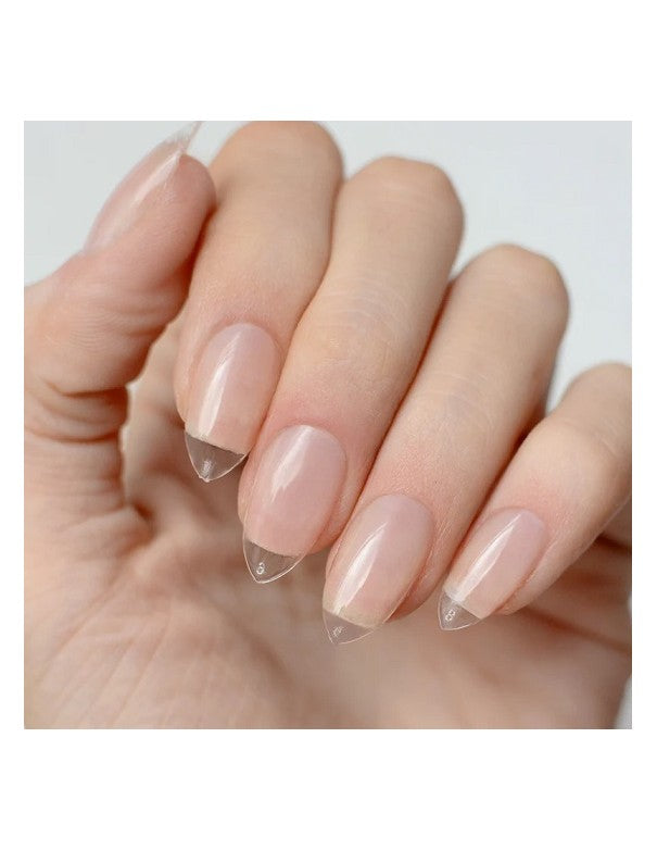 Tips soft gel Almendra medium-550pcs