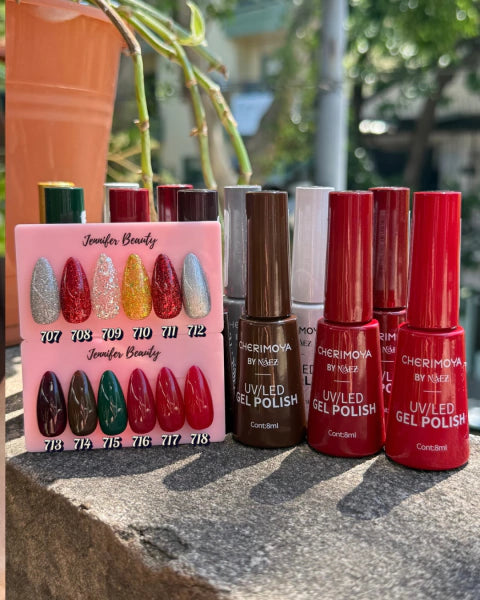 Esmalte edición navidad cherimoya -710