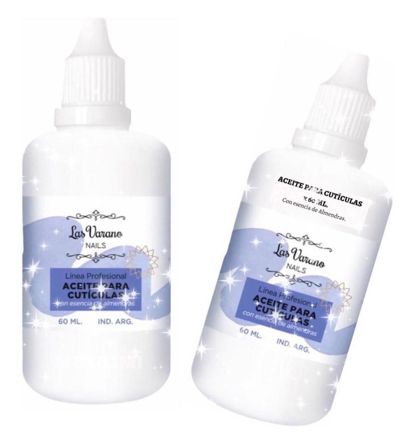 Aceite para cutículas las varano de 60 ml