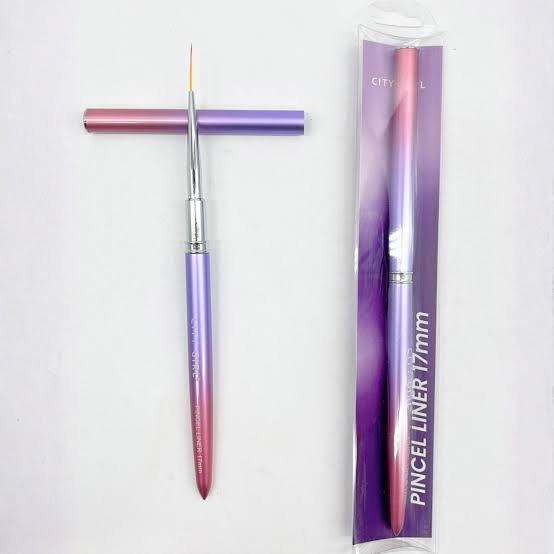 Pincel liner 17 mm City girl