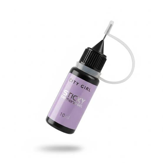 Sticky diamond gel ! Pegamento para strass