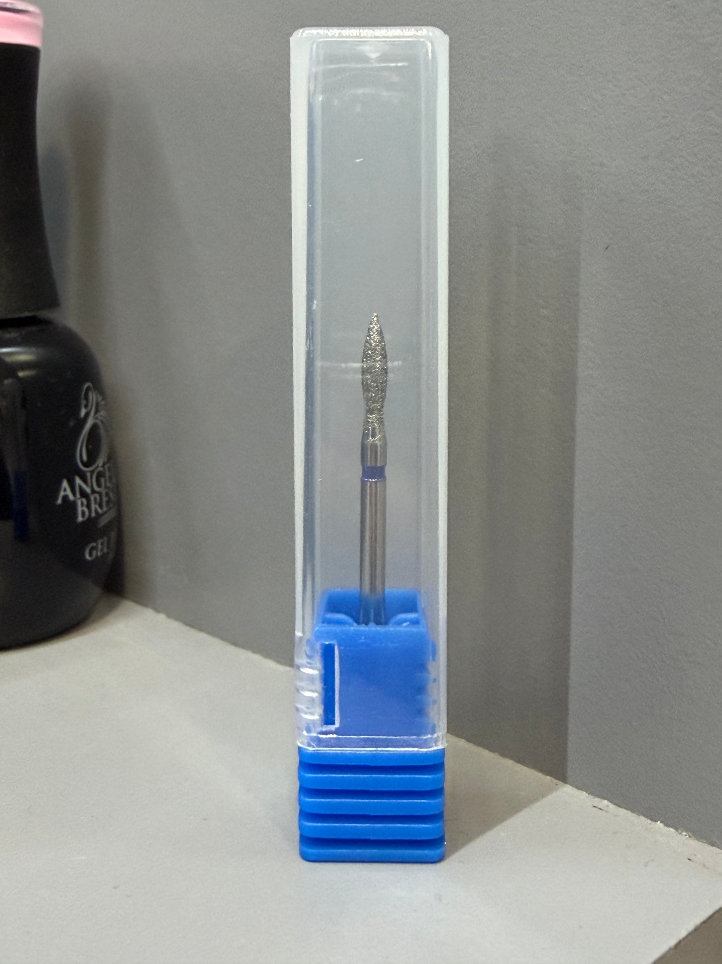Fresa flama azul