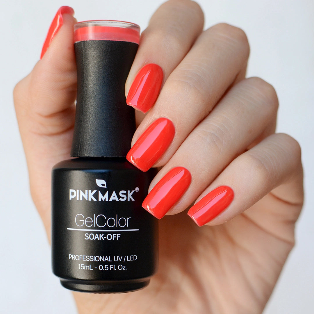 VOLCANO Pink mask