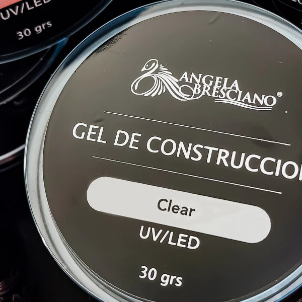 Gel de construcción CLEAR ÁNGELA BRESCIANO