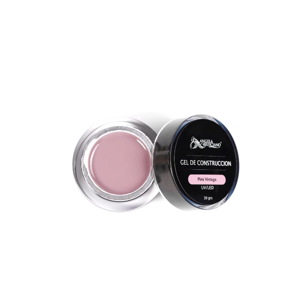 Gel de construcción pink vintage ÁNGELA BRESCIANO
