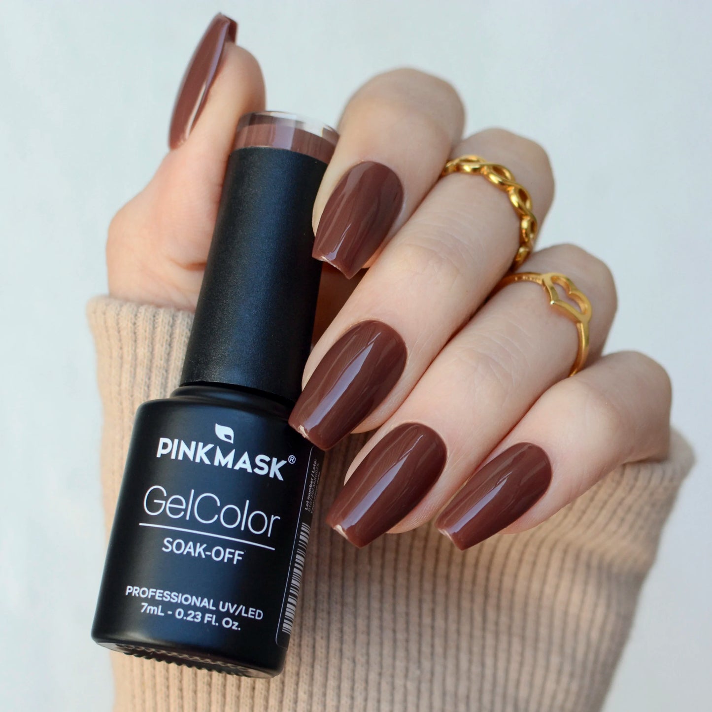 Red brown Pink mask 7ml