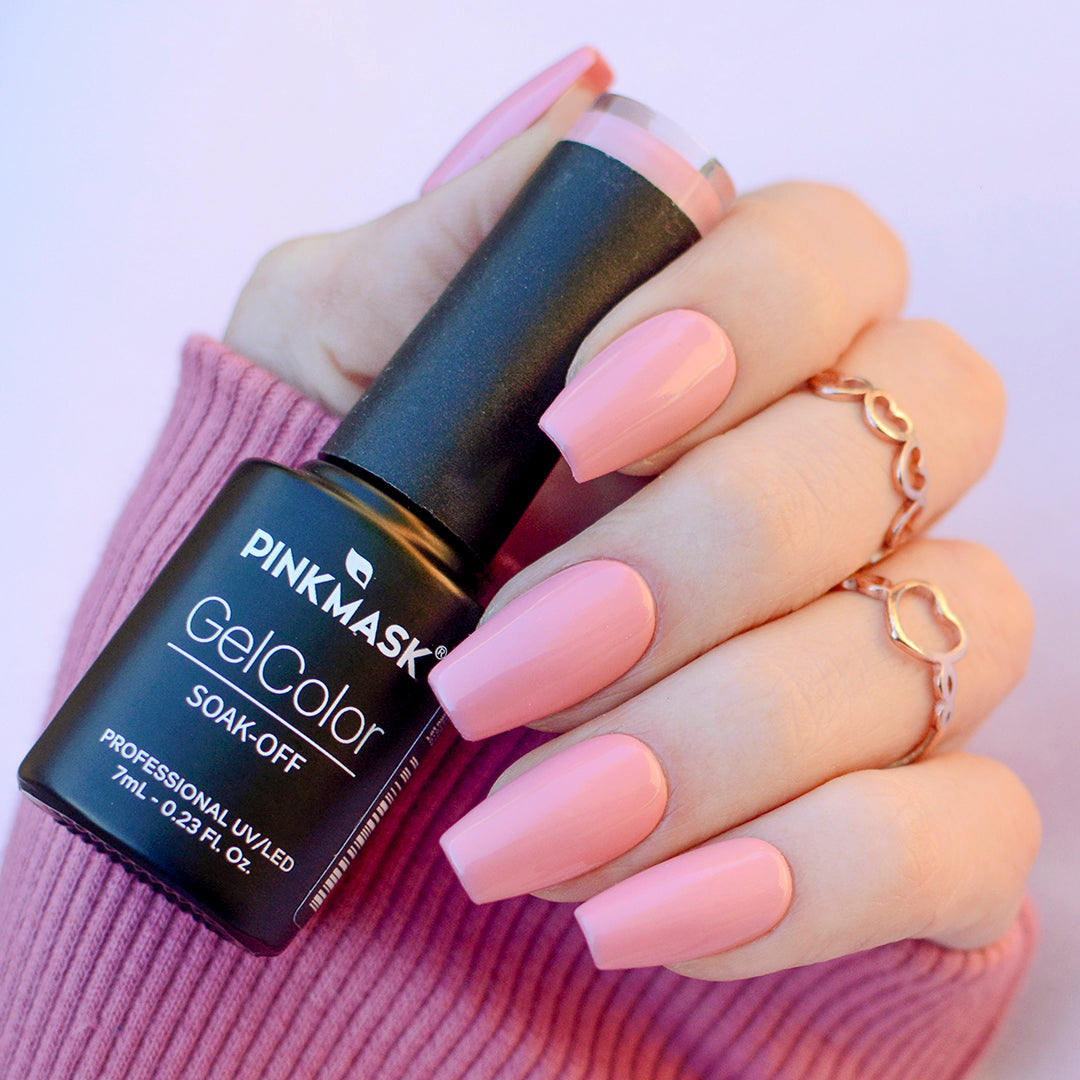 Rose Garden Pink mask