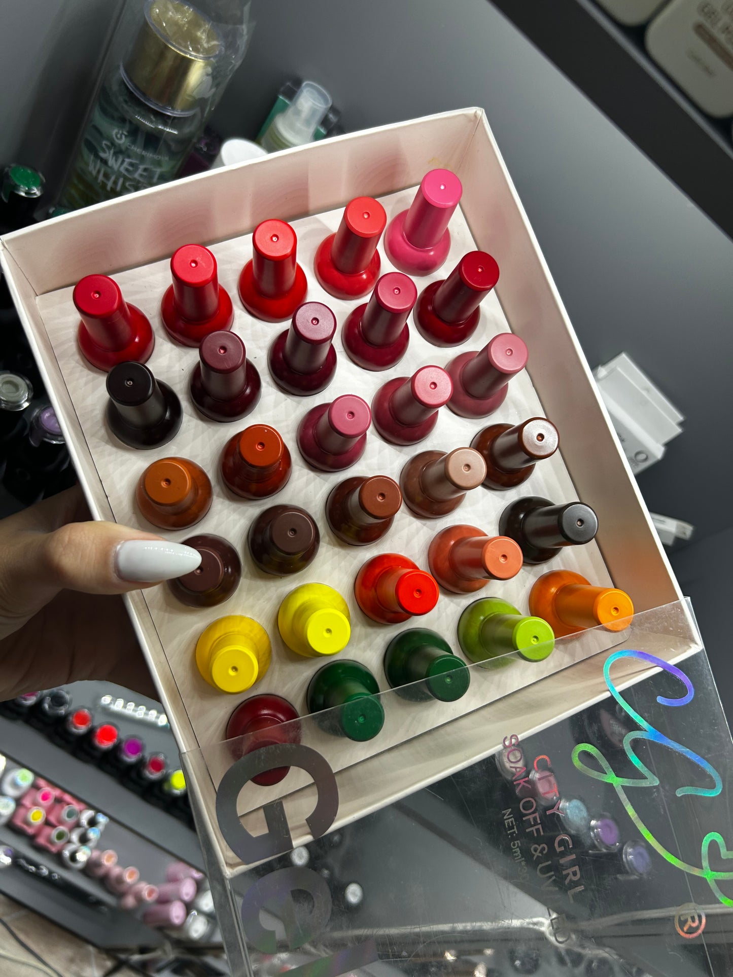 Colección C CITY GIRL 30 unidades