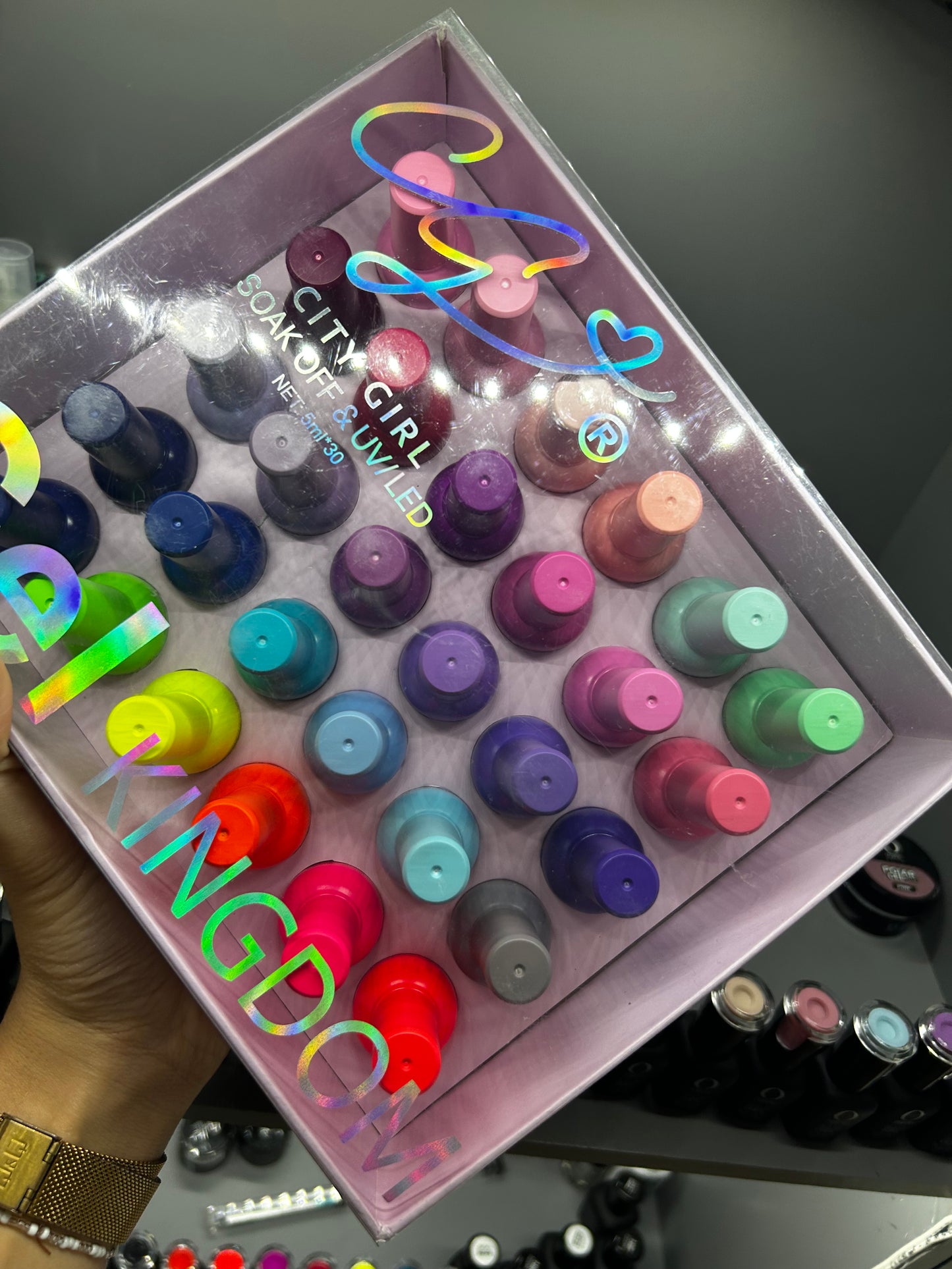 Colección B city girl 30 unidades