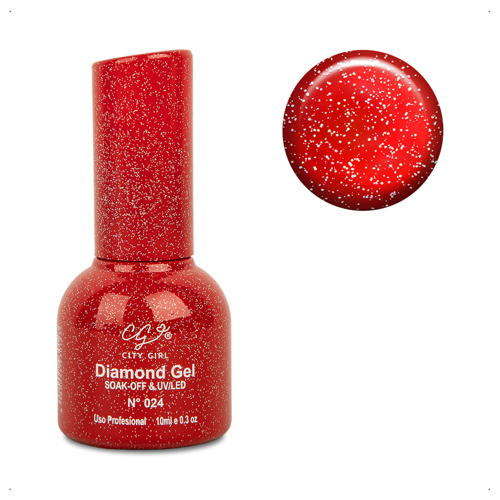 City girl 24 diamond gel