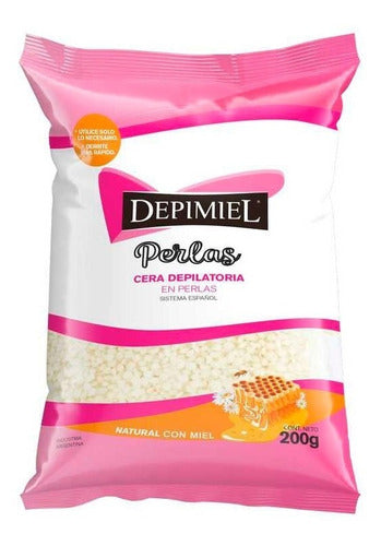 Cera en perlas 200 gr DEPIMIEL