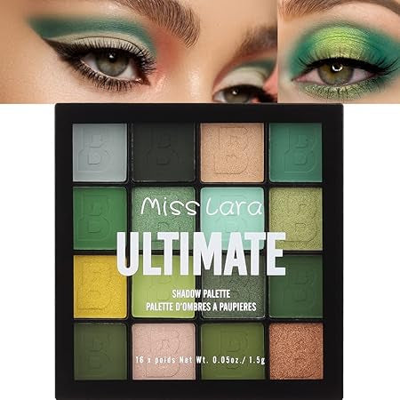 Paleta de 16 colores MISS LARA