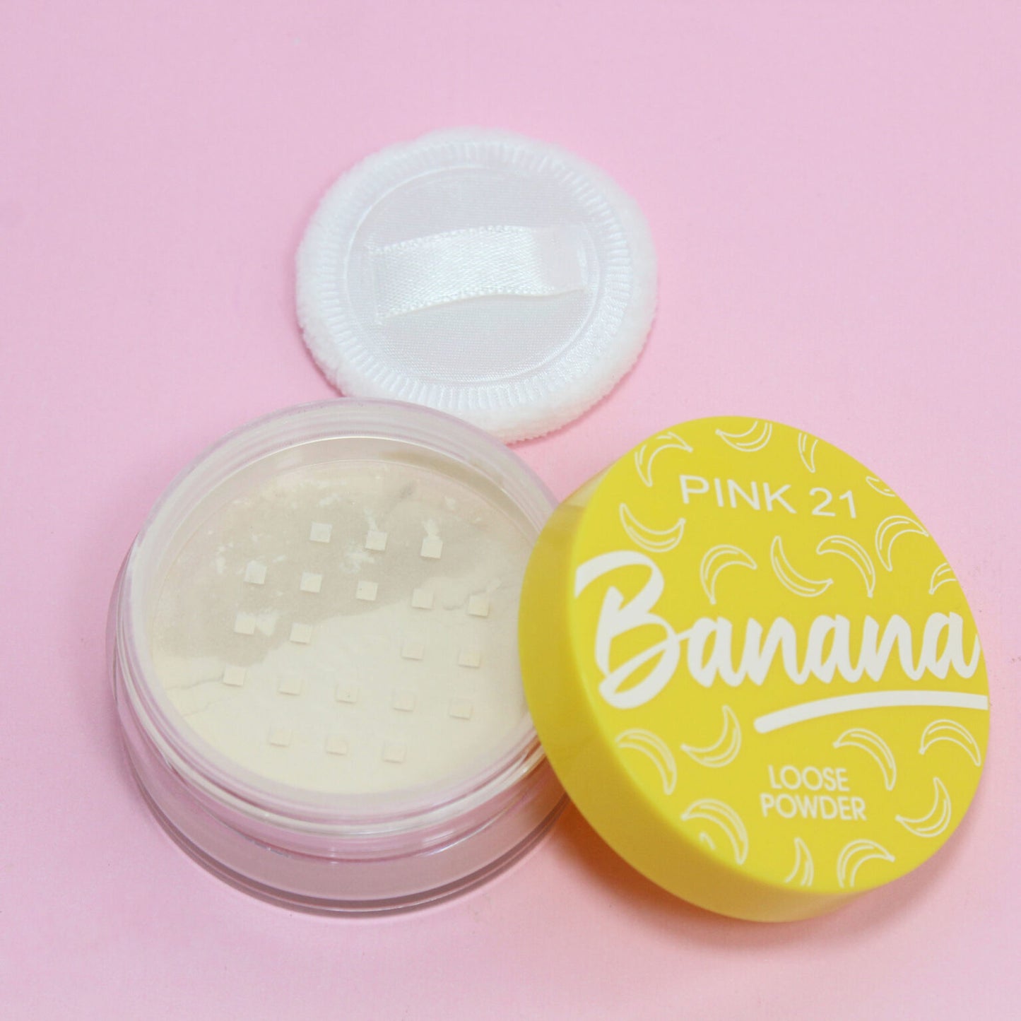 Polvo translúcido banana PINK 21