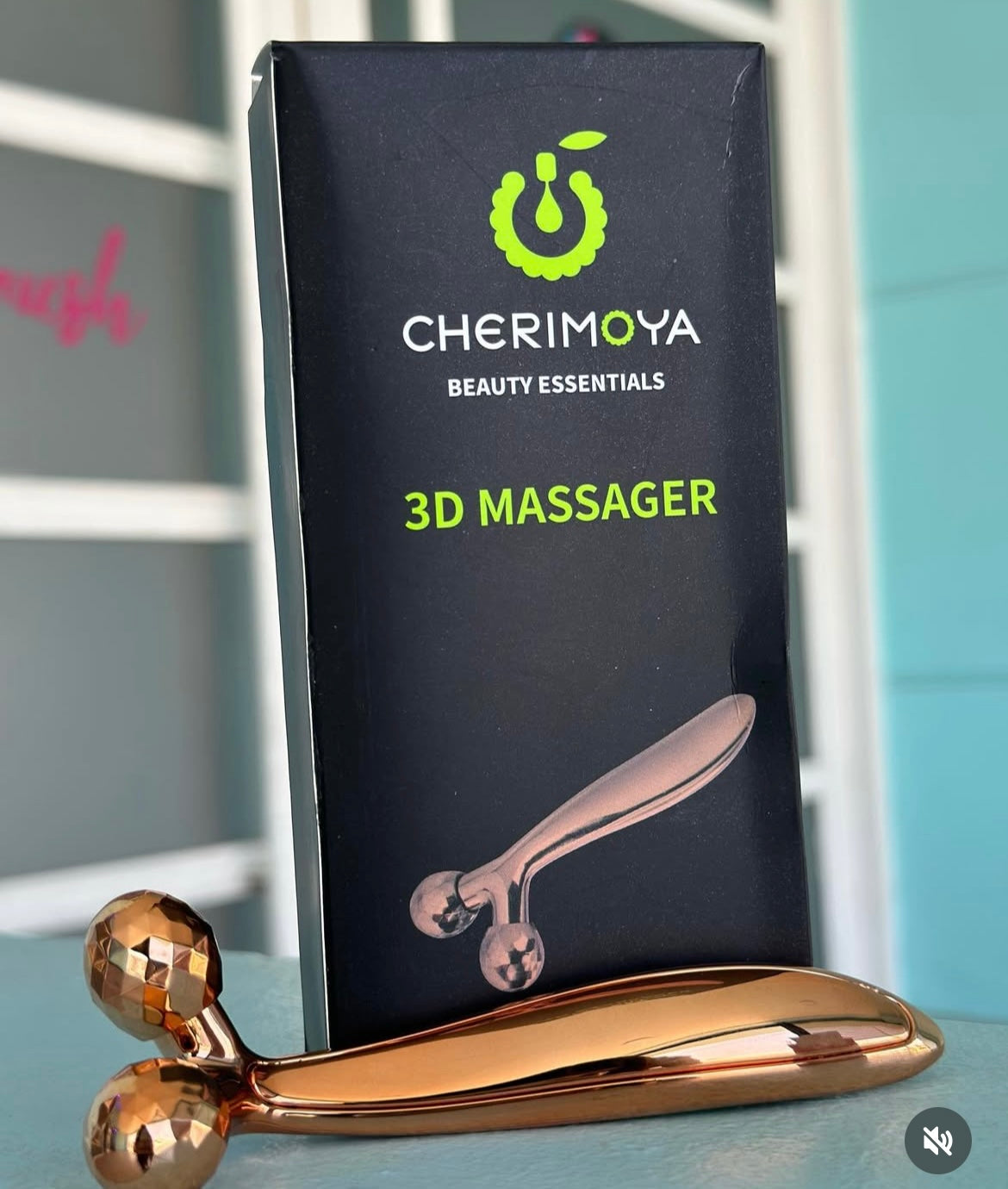 Masajeador 3D cherimoya FACIAL