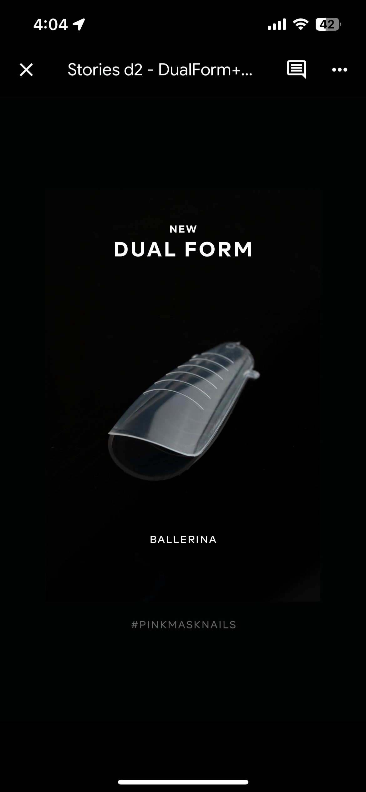 DUAL FORM BALLERINA Pink mask