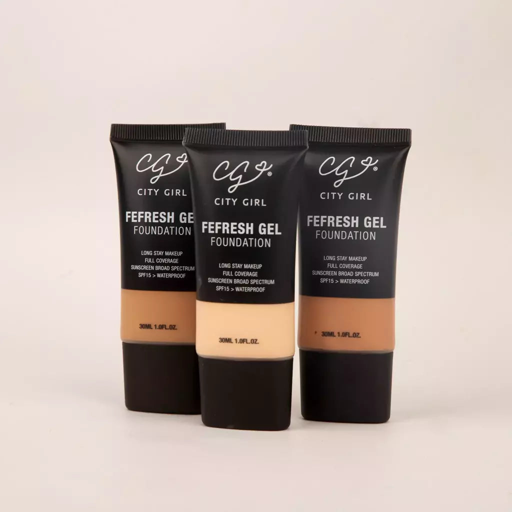Base FREFRESH GEL CITY GIRL 05
