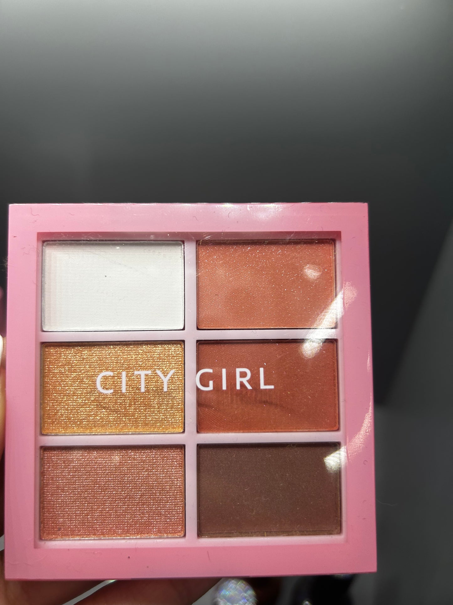 Paleta x6 colores CITY GIRL