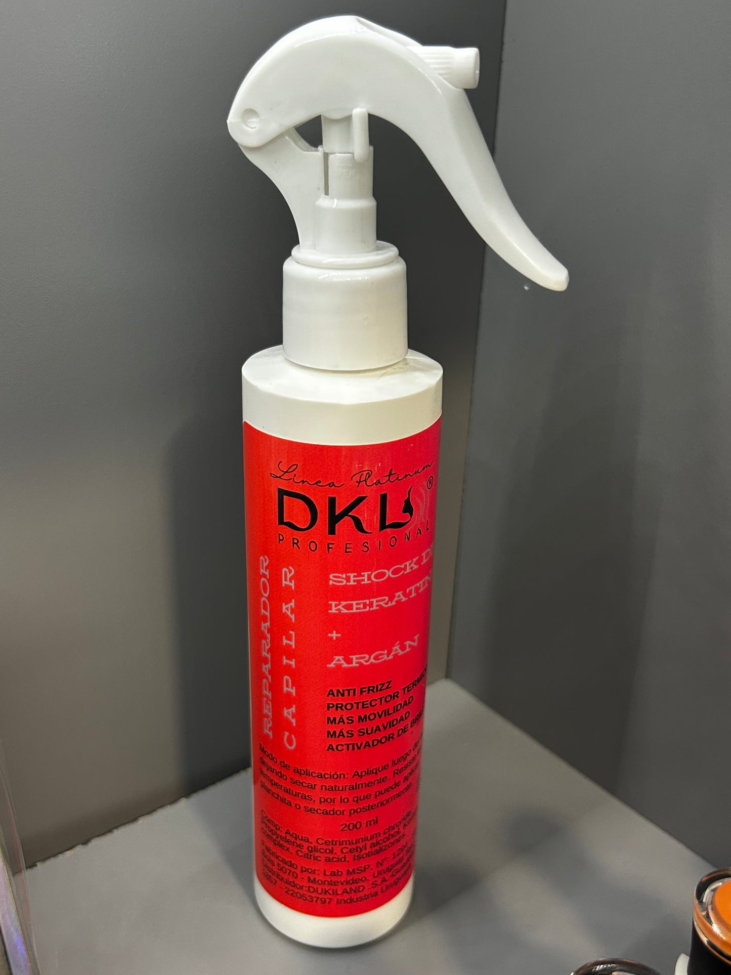 SHOCK DE KERATINA MÁS ARGAN