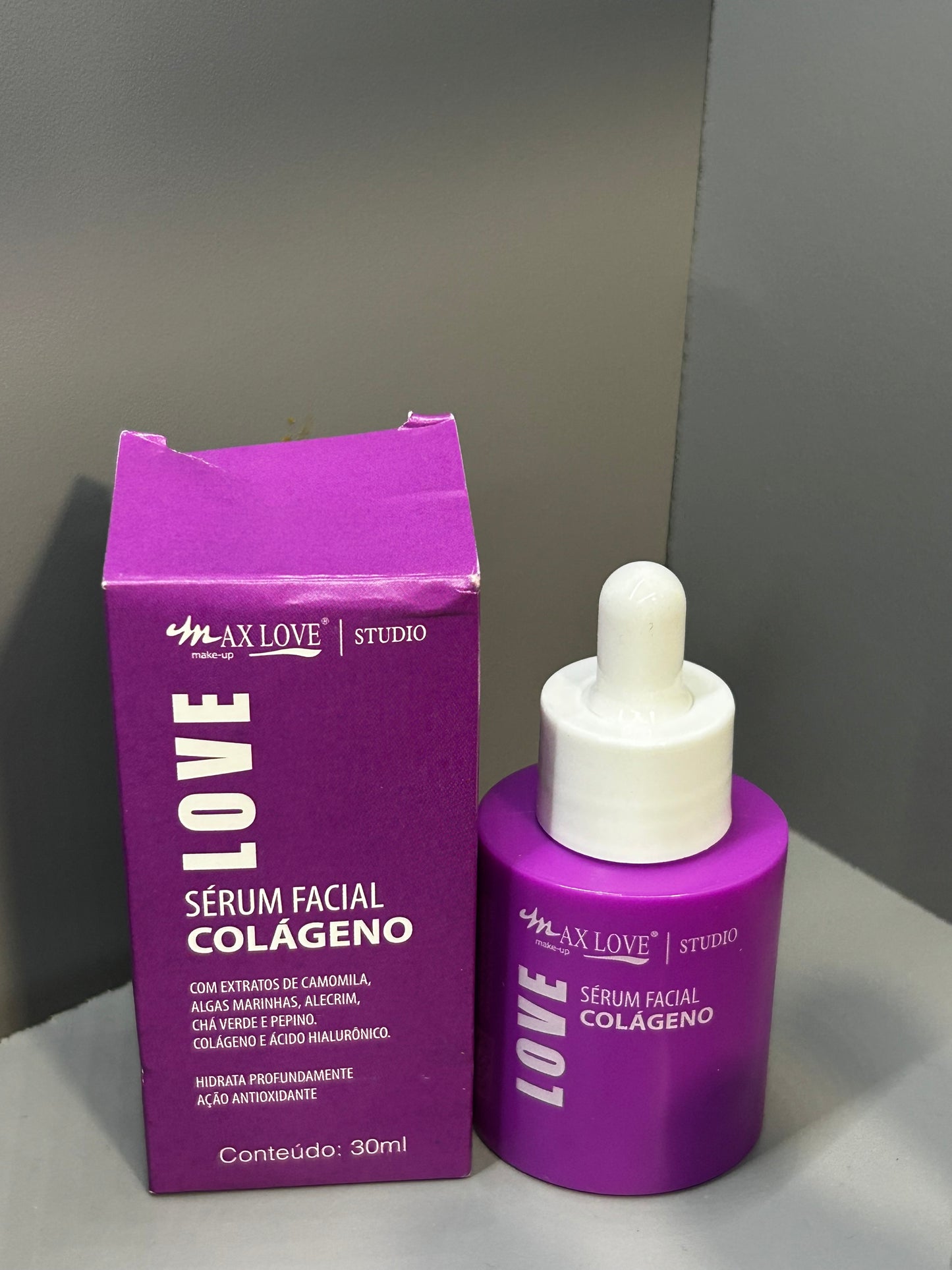 Serum colageno y ácido hialuronico