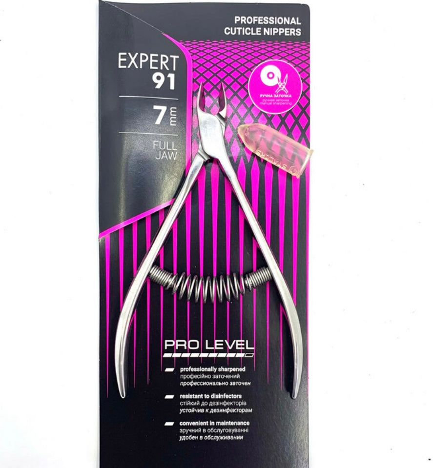 ALICATE PARA CUTÍCULAS EXPERT 91/7 MM