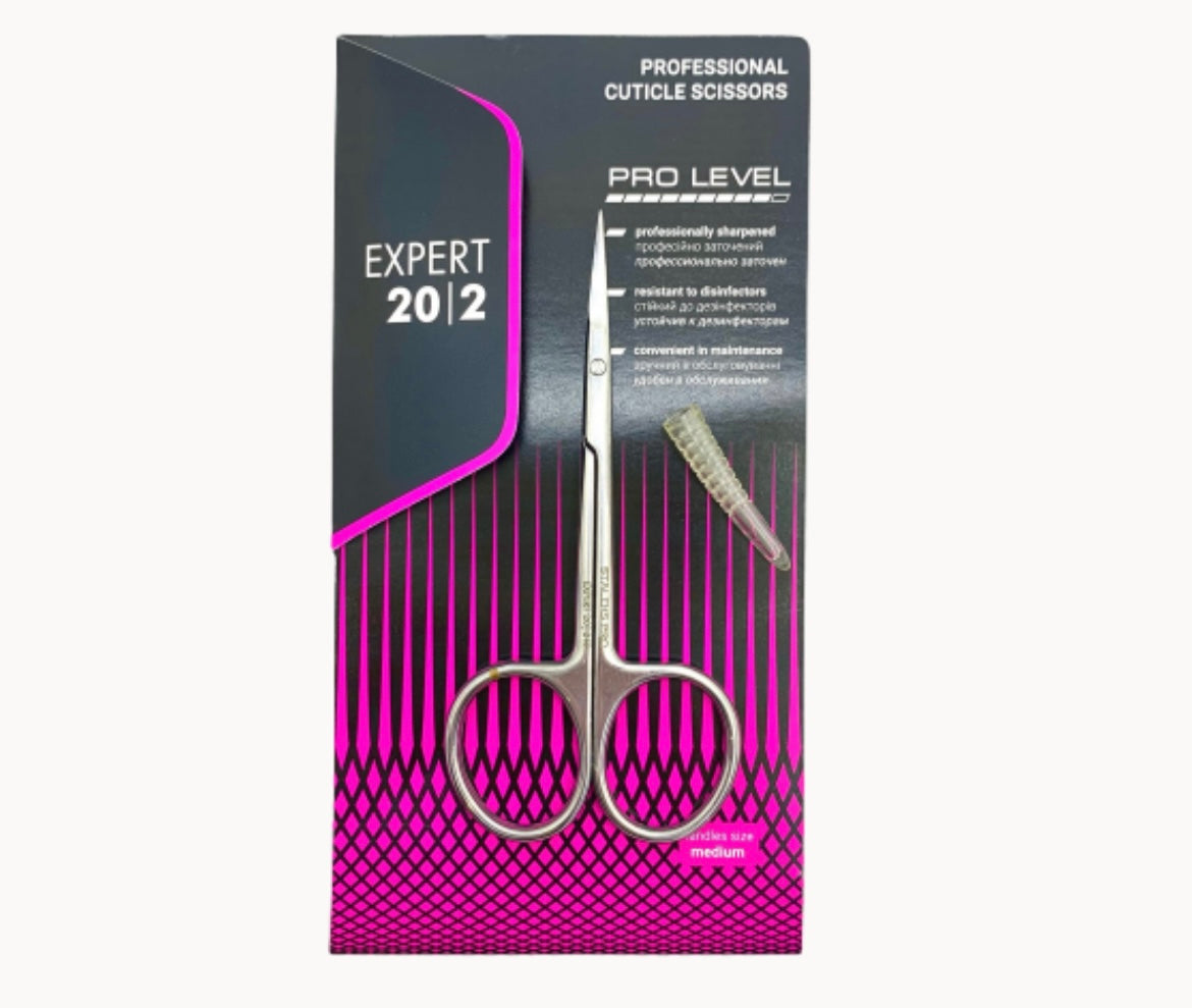 Tijera para cutículas EXPERT 20/2