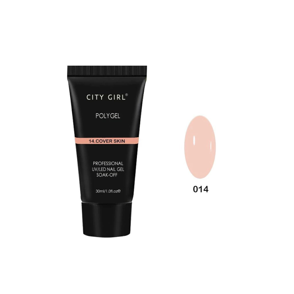 Polygel City girl COVER SKIN 30 ml