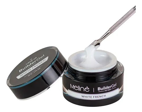Builder gel WHITE FRENCH MELINÉ