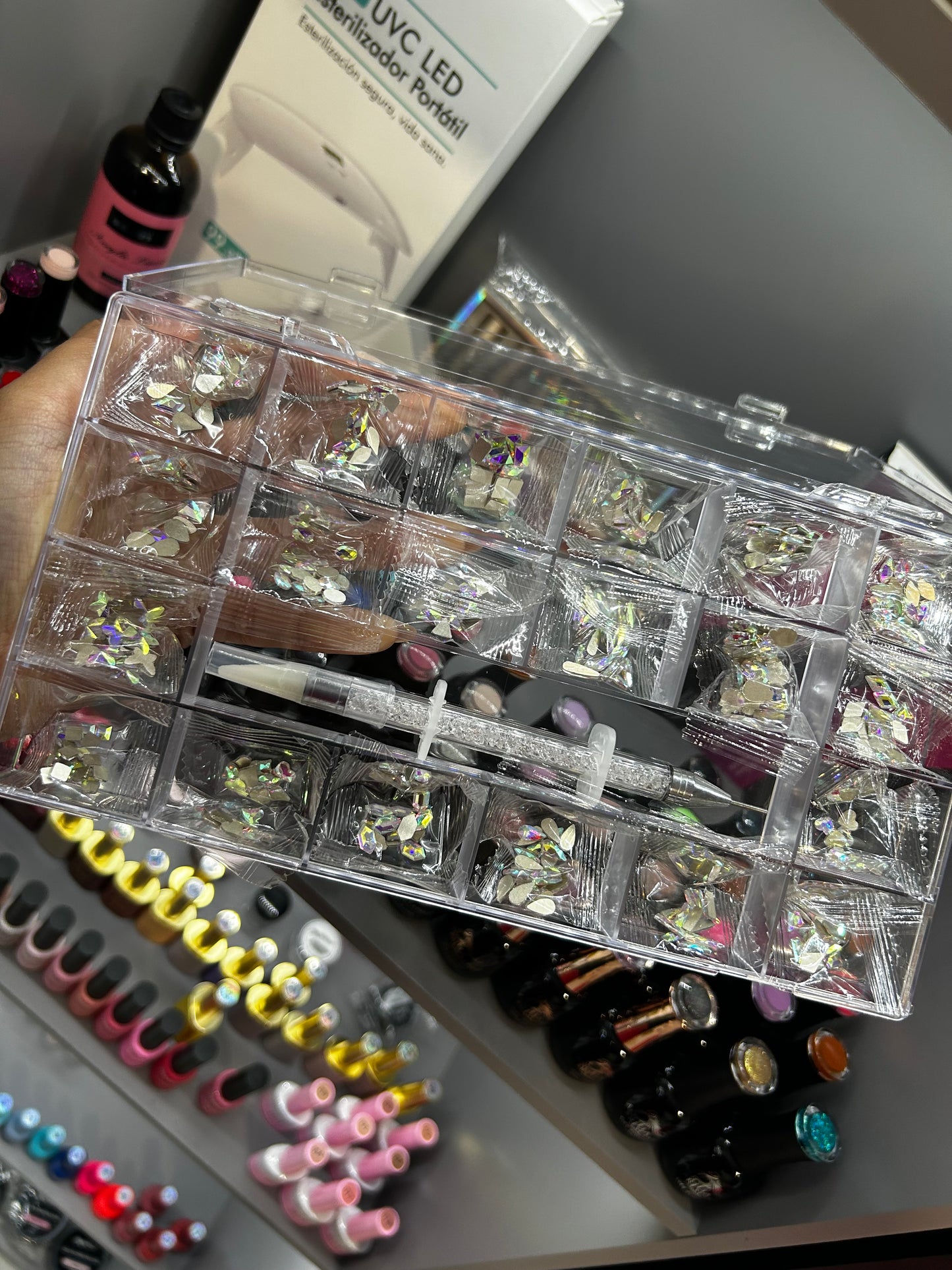 Katana más variedad de CRYSTALES