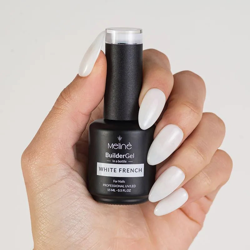 Builder gel white french